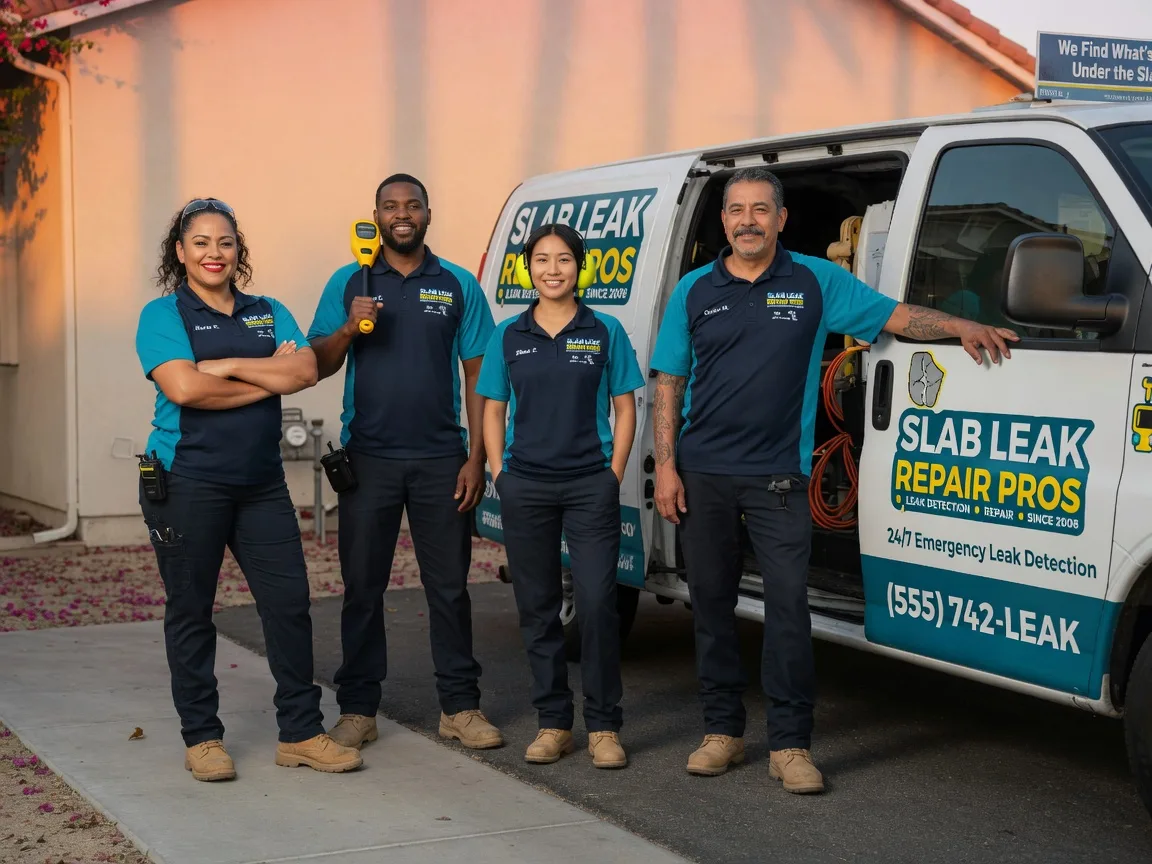 Slab Leak Repair company in Caldwell, KS