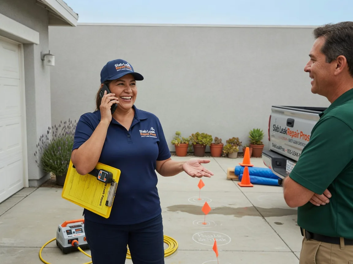 Slab Leak Repair Caldwell, KS FAQs